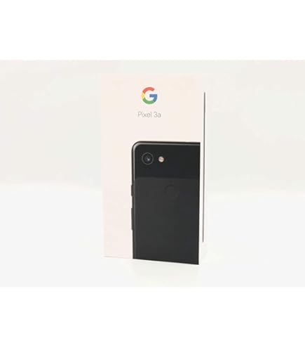 Amazon | Google Pixel 4a 128GB Just Black SIMフリー | Google