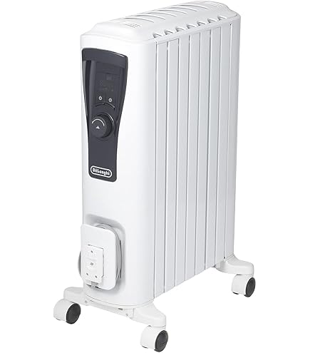 Amazon | デロンギ オイルヒーター デジタルラディアント サーマル