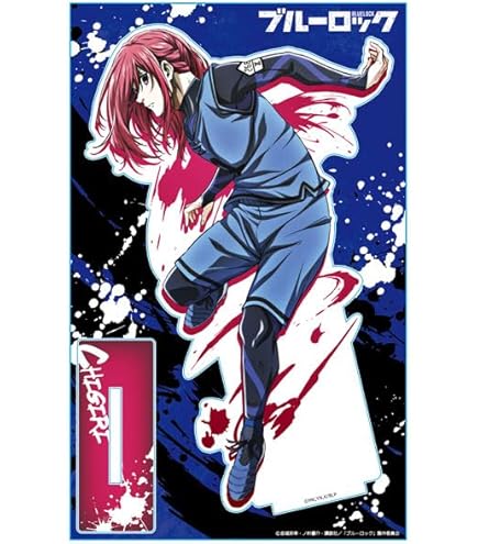 Amazon.co.jp: ブルーロック 千切 豹馬 アクリルスタンド スポーツ