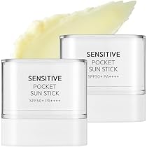 Amazon.co.jp: [10g x 2個] サミュセンシティブポケットサンスティック