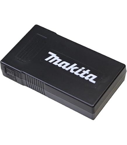 Amazon.co.jp: マキタ(Makita) 充電式ひざ掛け（黒） バッテリ