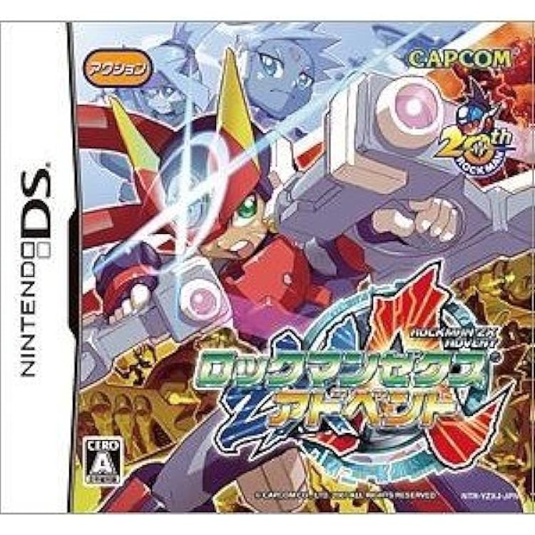 Amazon | ロックマン ゼクス | ゲームソフト