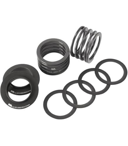 Amazon.co.jp: HYPERCO(ハイパコ) 直巻きスプリング ID65 6インチ 700