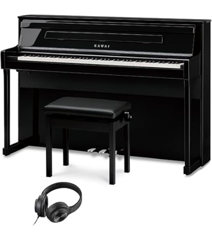 Amazon | CASIO GP-500BP (ブラックポリッシュ仕上げ) 電子ピアノ