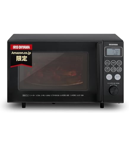 Amazon.co.jp: シャープ オーブンレンジ 16L ブラック系SHARP RE-F161