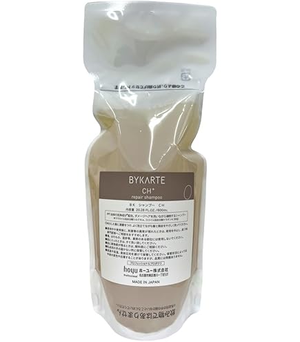 Amazon | ホーユー BAYKARTE バイカルテ リペア シャンプー FH+ 600ml