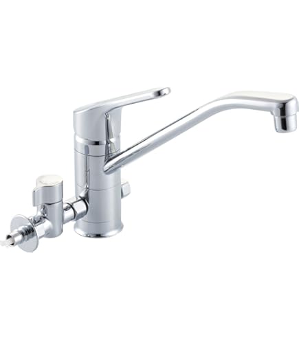 Amazon | SANEI(サンエイ) シングルワンホール分岐混合栓 浄水器や食洗