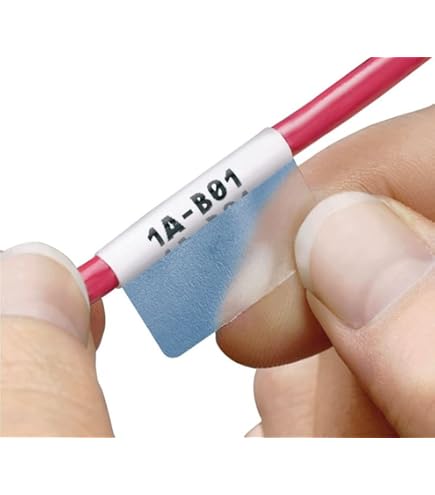 Amazon | パンドウイット レーザープリンタ用セルフラミネートラベル