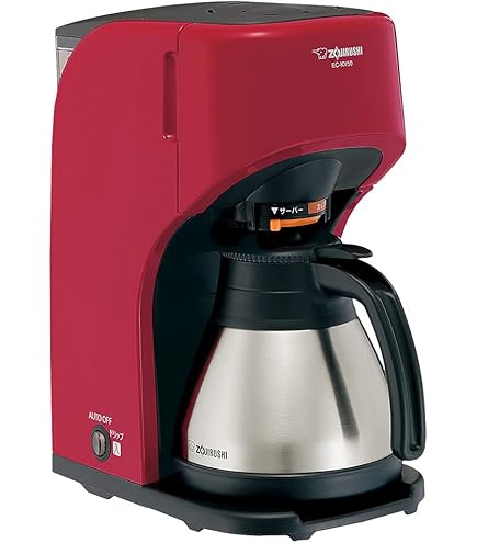 Amazon | 象印 コーヒーメーカー珈琲通 2~8杯用 ダークグレー EC-JS80