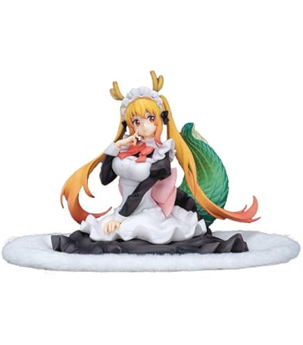 Amazon | APEX TOYS 小林さんちのメイドラゴンS カンナ & トール 喫茶