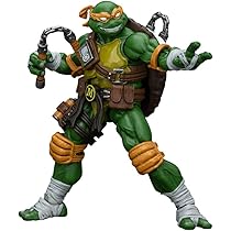 Amazon | JOYTOY TMNT ミュータント タートルズ エイプリル・オニール