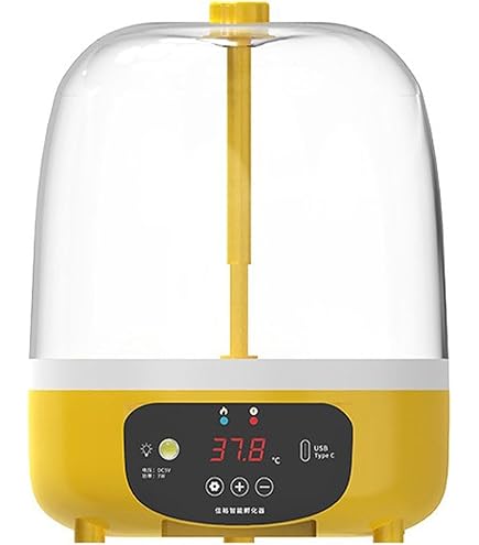 Amazon | TRQQO 自動孵卵器 鳥類専用インキュベーター 自動転卵 孵卵器