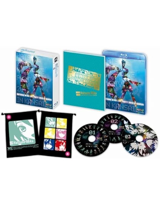 Amazon.co.jp: [初音ミク]ミクの日大感謝祭 2DaysコンプリートBOX(初回