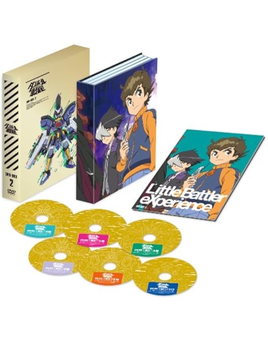 Amazon.co.jp: ダンボール戦機W DVD BOX2 : 久保田恵, 下野紘, 花澤
