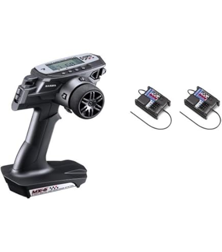 Amazon | サンワ RX-391W 受信機 防水仕様 2.4G レシーバー MX-6用