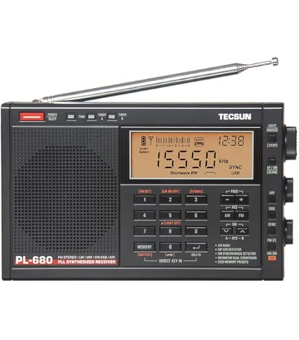 Amazon.co.jp: TECSUN S-8800 日本正規代理店 FM/LW/MW/SW/PLL BCL