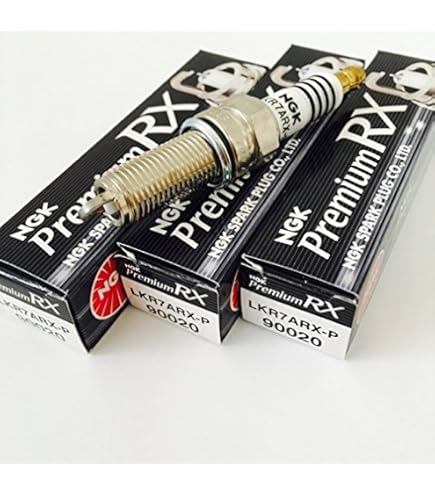 Amazon | 1台分3本セット NGK （エヌジーケー） プレミアムRXプラグ