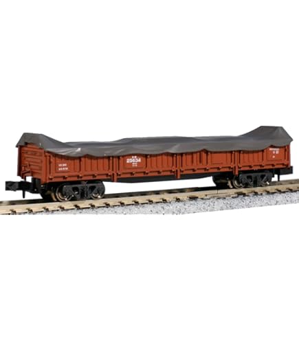 Amazon | KATO Nゲージ ホキ2500 8両セット 10-824 鉄道模型 貨車