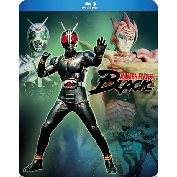 Amazon.co.jp: 仮面ライダーBLACK RX DVD全4巻セット : DVD
