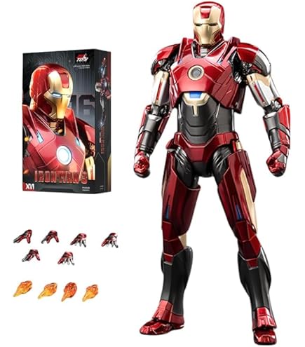 Amazon.co.jp: 【マーベル展限定】アイアンマン マーク22 ホットロッド