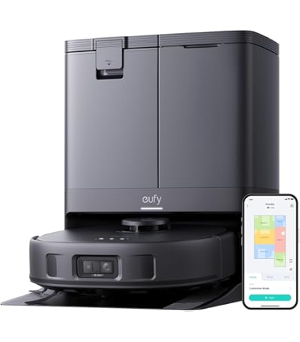 Amazon.co.jp: Roborock QR52-04 Q Revo (Black) 4-Way Fully