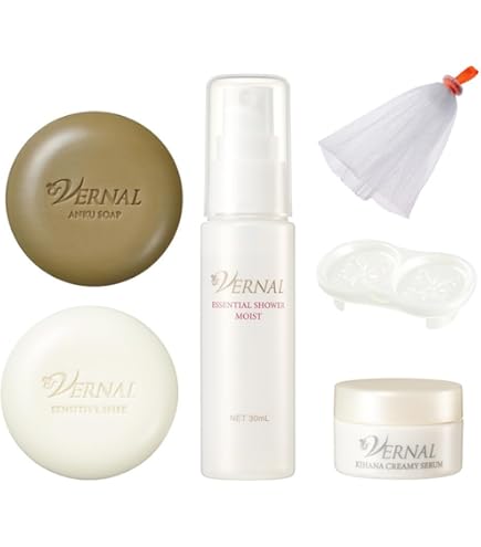 Amazon.co.jp: ヴァーナル 素肌つるつるセット お試し1ヶ月分