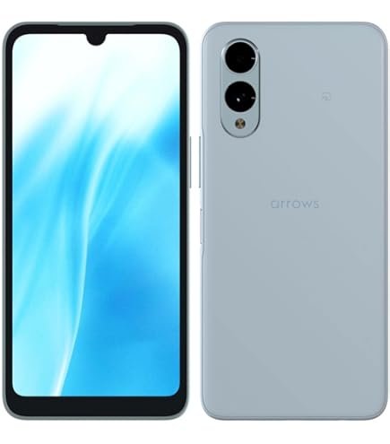 Amazon | docomo版 SIMフリー arrows We2 F-52E 本体 (ライトブルー