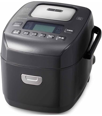 Amazon | RC-5XW-K ブラック IH炊飯器 3合 | 東芝(TOSHIBA) | 炊飯器 通販