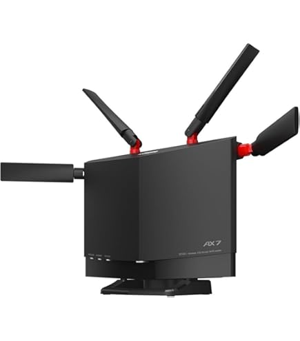 Amazon.co.jp: バッファロー WXR-5700AX7S AirStation Wi-Fi 6対応