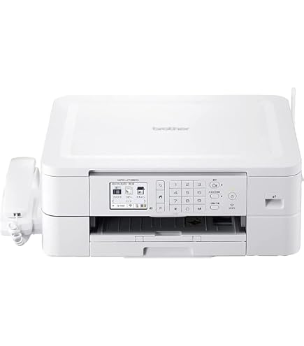 Amazon.co.jp: BROTHER Mymio A4インクジェットFAX複合機 デジタル子機