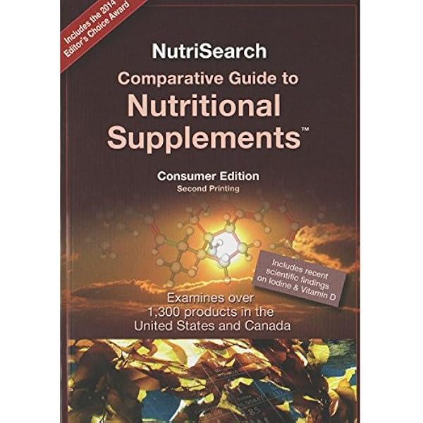 Amazon.co.jp: NutriSearch Comparative Guide to Nutritional