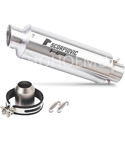 Amazon | FMF エフエムエフ スリップオンマフラー パワーコア4 HEX 14