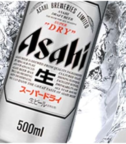 Amazon.co.jp: アサヒ スーパードライ 500ML缶ビール 24本入×2ケース