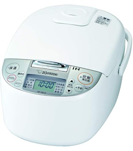 Amazon | ZOJIRUSHI 象印 IH炊飯ジャー (5.5合炊き) 極め炊き ホワイト
