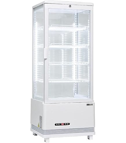 Amazon | レマコム 冷蔵ショーケース (100L) RCS-100 | レマコム