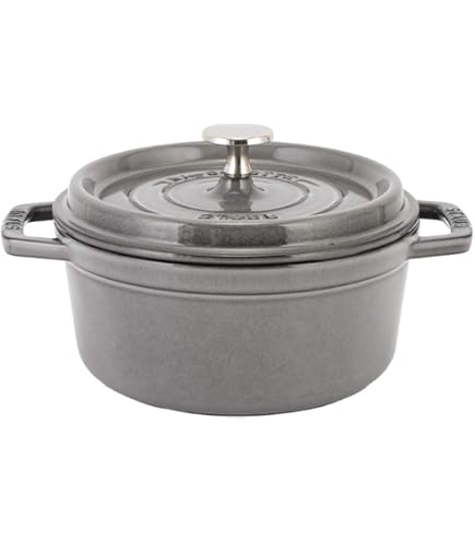 Amazon｜[ストウブ] ピコ ココット ラウンド 18cm 1.7L STAUB 両手鍋