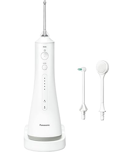 Amazon | パナソニック 口腔洗浄器 ジェットウォッシャー ドルツ 白 EW