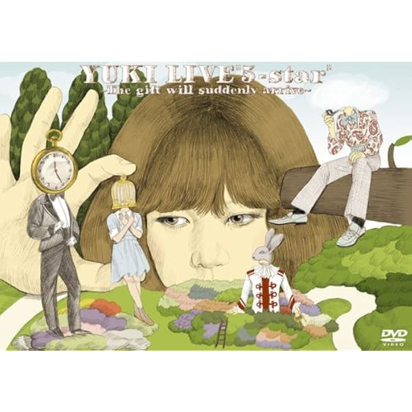 Amazon.co.jp: YUKI concert New Rhythm Tour 2008 [DVD] : YUKI: DVD