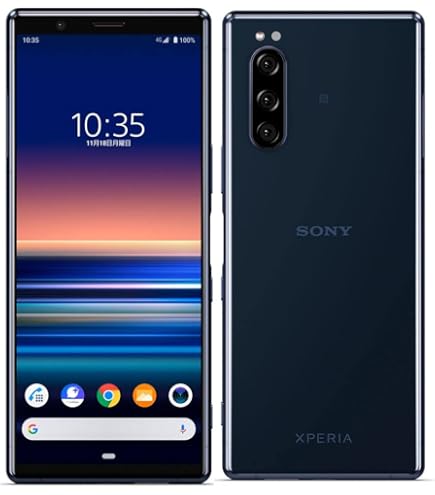 Amazon | SIMフリー docomo Xperia 5 II SO-52A [ブルー