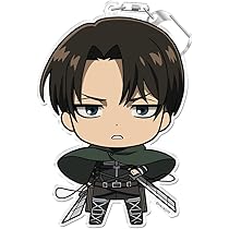 Amazon.co.jp: 進撃の巨人 ビッグアクリルキーホルダー vol.1[リヴァイ