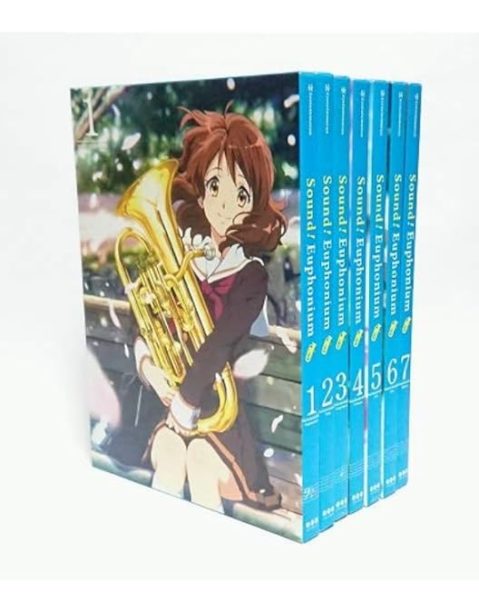 Amazon.co.jp: 響け!ユーフォニアム2 (初回版) 全7巻セット