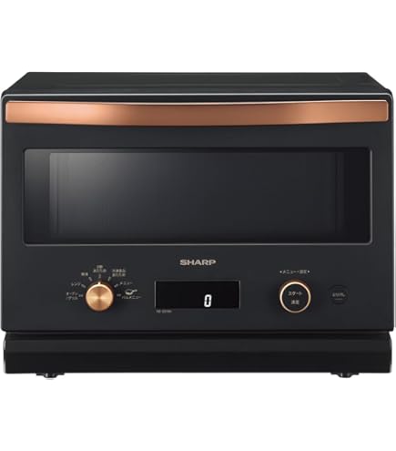 Amazon | シャープ SHARP 過熱水蒸気オーブンレンジ PLAINLY ホワイト