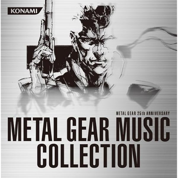 Amazon.co.jp: METAL GEAR SOLID 20th ANNIVERSARY METAL GEAR MUSIC
