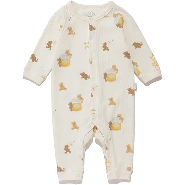 Amazon.co.jp: [ジェラート ピケ] BABYカビゴンロンパース PBNO234415