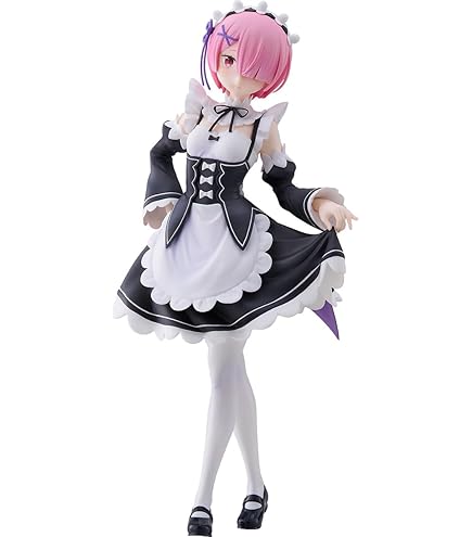 Amazon.co.jp: Re:ゼロから始める異世界生活 ラム 1/1 胸像 F:NEX