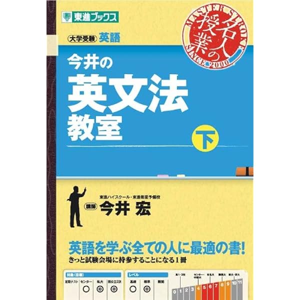 今井の英文法教室(上) (東進ブックス 名人の授業シリーズ) | 今井 宏