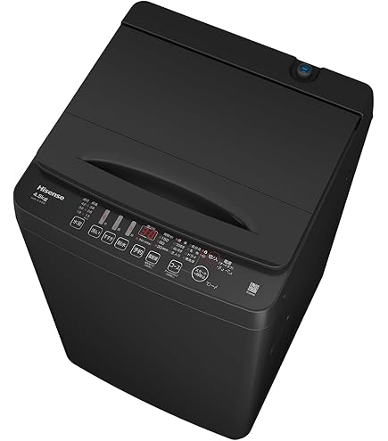 Amazon.co.jp: ハイセンス 簡易乾燥機能付き洗濯乾燥機 4.5kg HW-T45D