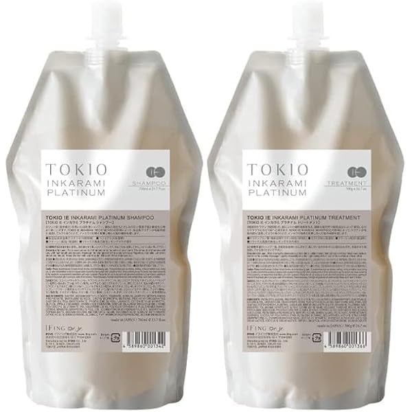 Amazon | TOKIO IE インカラミ プラチナム シャンプー700ml