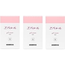 Amazon | エバメール ゲルクリーム 詰替え用S 500ml 3個セット
