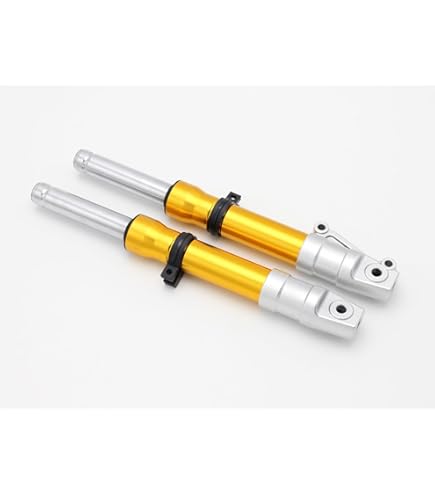 Amazon | NCY フロントフォーク(ディスクタイプ・ゴールド);Ruckus